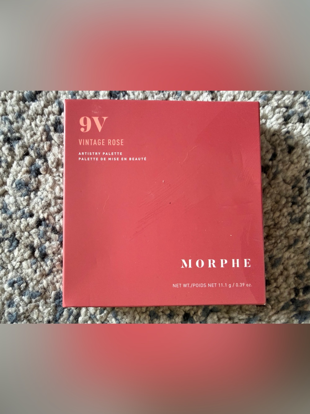 Morphe Vintage Rose Palette - Deep Rose Pink
